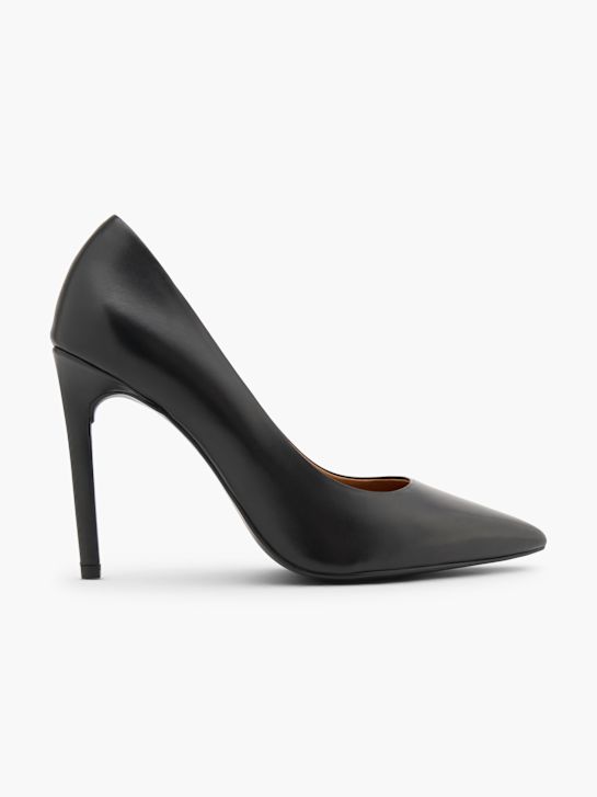 Buffalo Escarpins Noir 159405 1