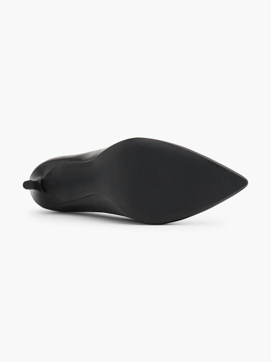 Buffalo Escarpins Noir 159405 4