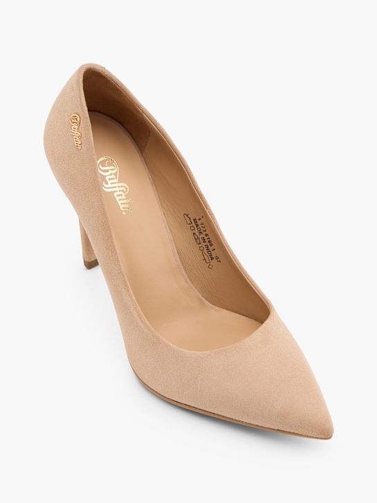 Buffalo Escarpins Beige 159406 2