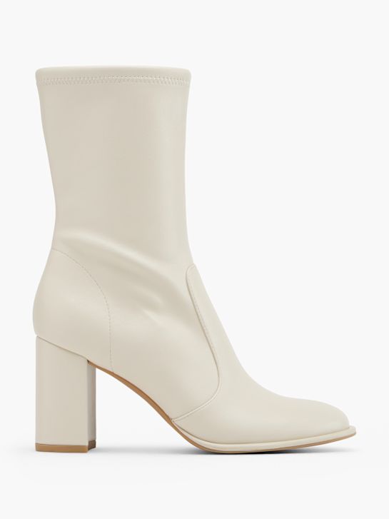 Catwalk Bottines classiques Crème 159421 1