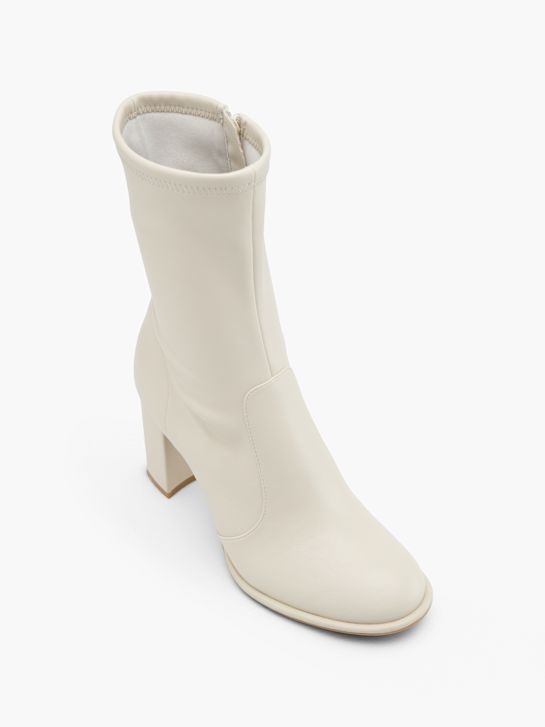 Catwalk Stiefelette Creme 159421 2
