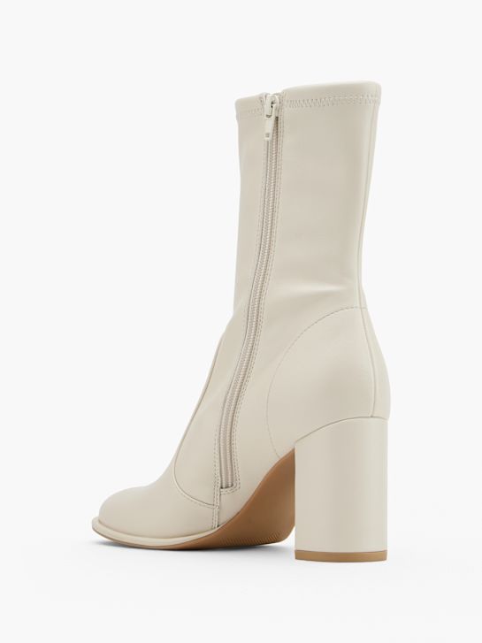 Catwalk Stiefelette Creme 159421 3
