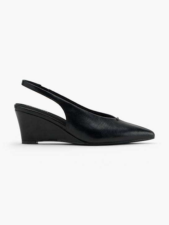 Catwalk Slingback pump Svart 159433 1