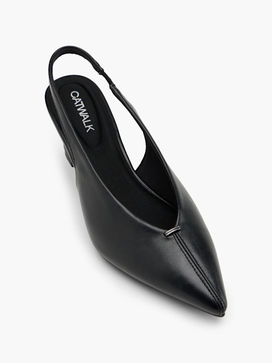 Catwalk Slingback pump Sort 159433 2