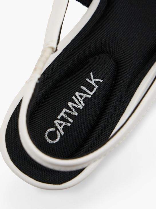 Catwalk Slingpumps Weiß 159435 5