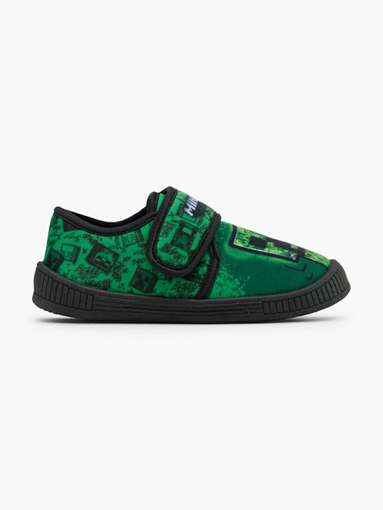 Minecraft Papuče Zelena 159513 1