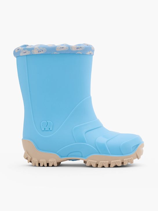 elefanten Bottes de pluie Bleu 159529 1