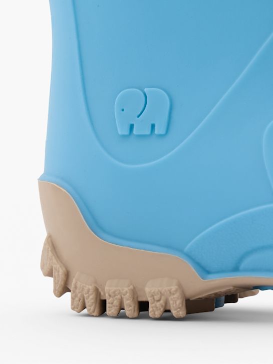 elefanten Bottes de pluie Bleu 159529 6