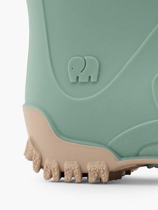 elefanten Gummistiefel Grün 159534 5