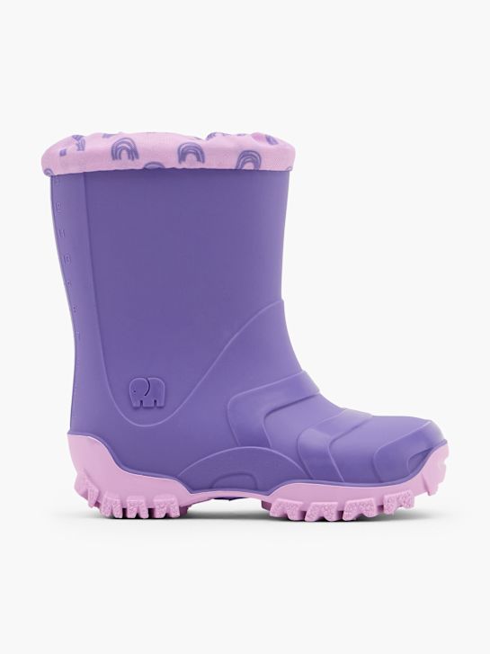 elefanten Gummistiefel Lila 159530 1