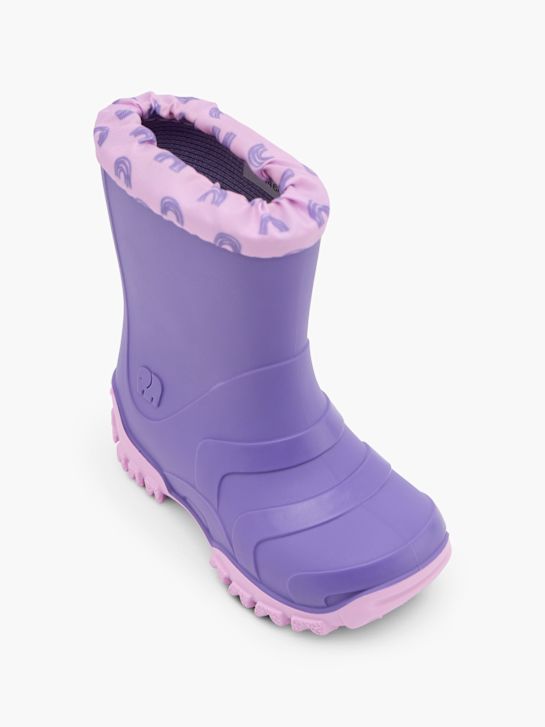 elefanten Gummistiefel Lila 159530 2