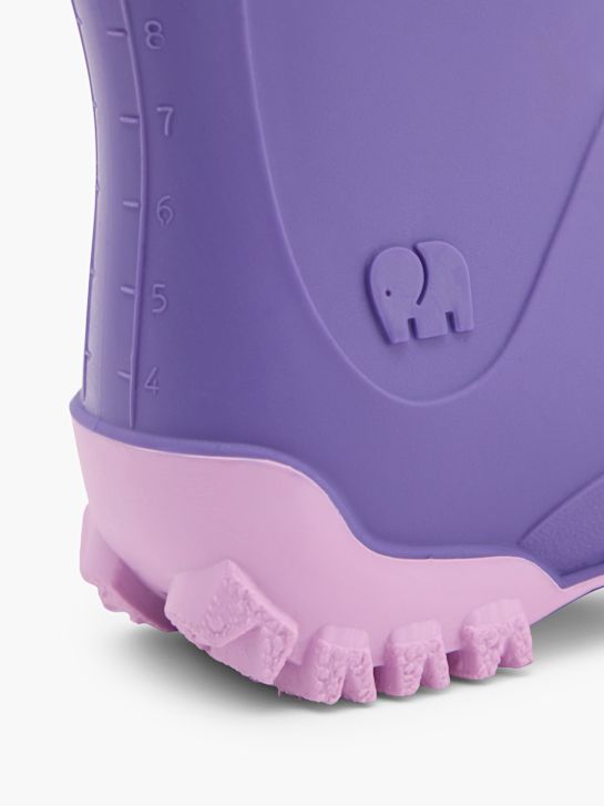 elefanten Gummistiefel Lila 159530 5