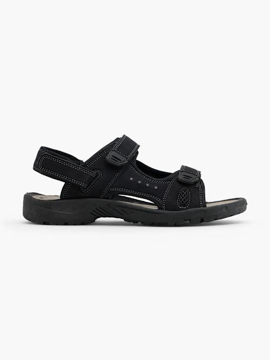 Bio Comfort Sandale Schwarz 159544 1