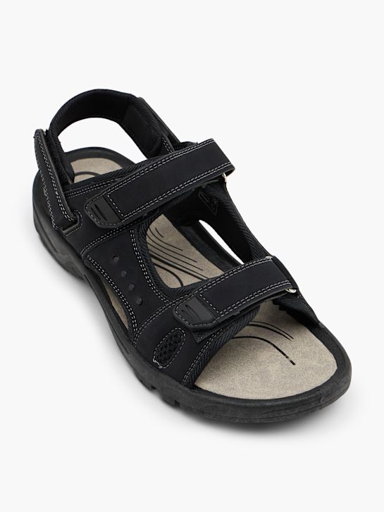 Bio Comfort Sandale Schwarz 159544 2