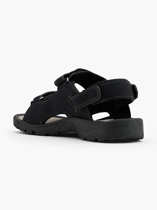 Bio Comfort Sandale Schwarz 159544 3