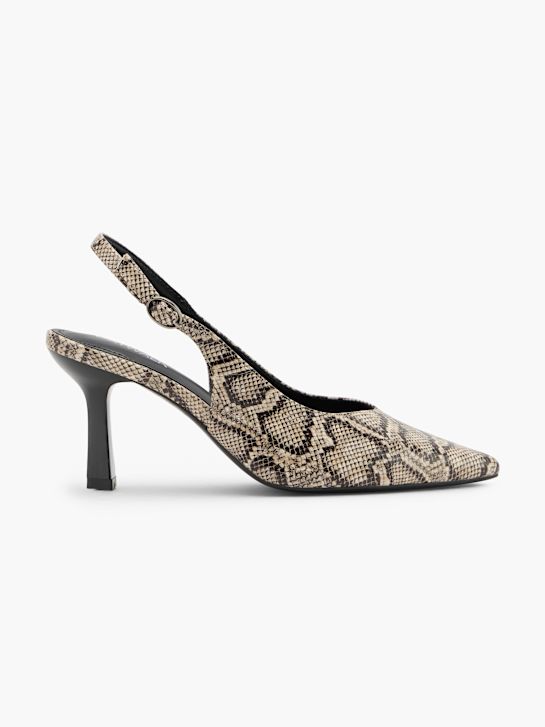 Catwalk Décolleté con cinturino Beige 159546 1
