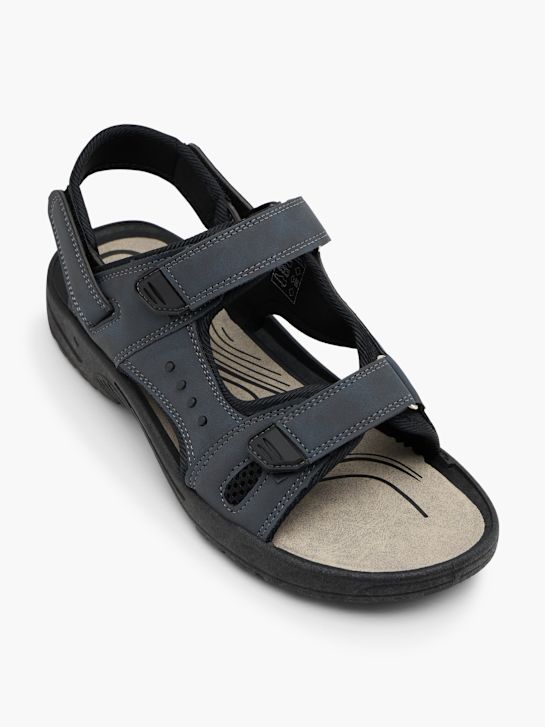 Bio Comfort Sandale Dunkelblau 159545 2