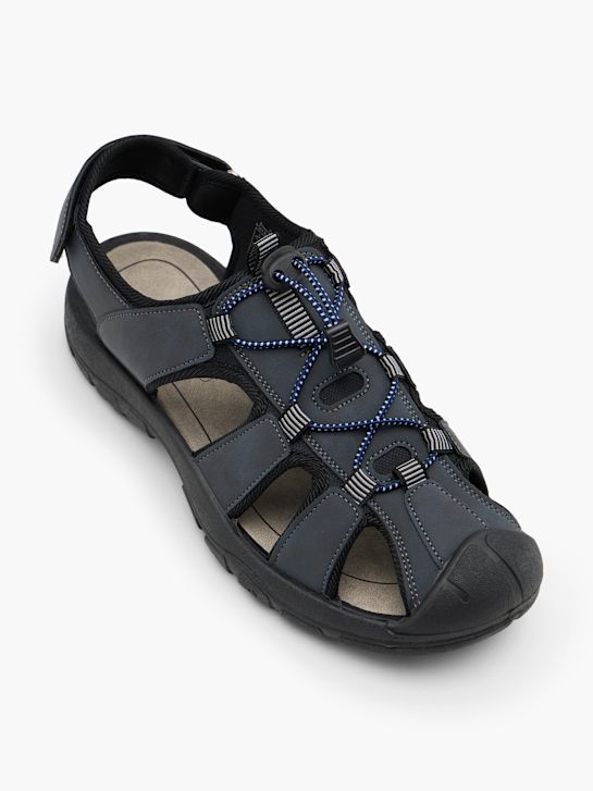 Bio Comfort Sandale Blau 159547 2