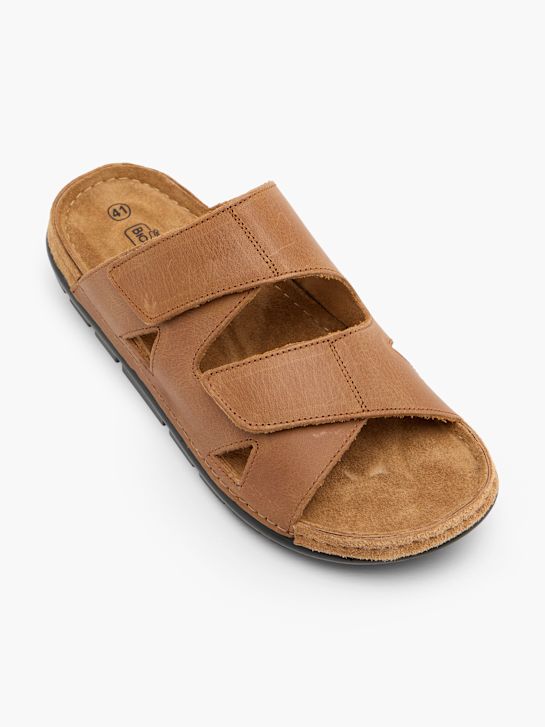 Bio Comfort Chaussons Cognac 159553 2