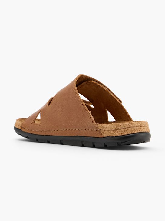Bio Comfort Chaussons Cognac 159553 3