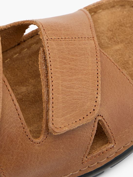 Bio Comfort Chaussons Cognac 159553 5
