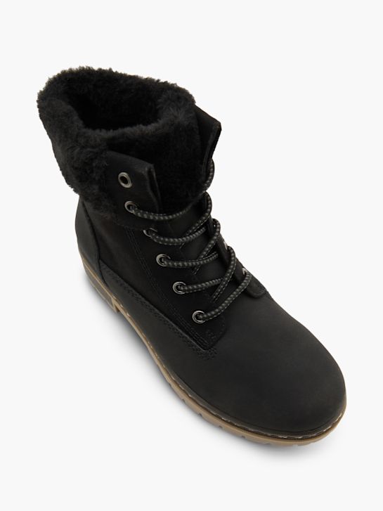 Easy Street Bottes à lacets noir 159570 2