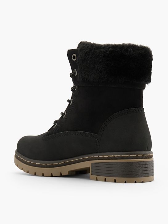Easy Street Schnürboots Schwarz 159570 3