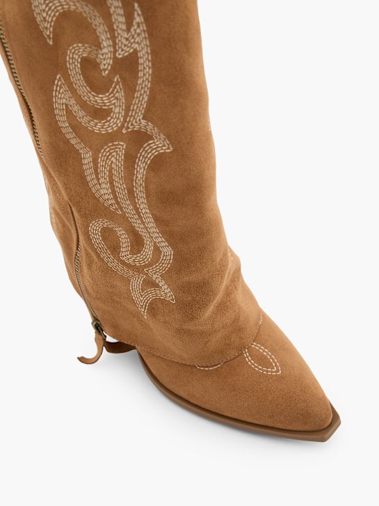 Catwalk Cowboy Boots Camel 159580 2
