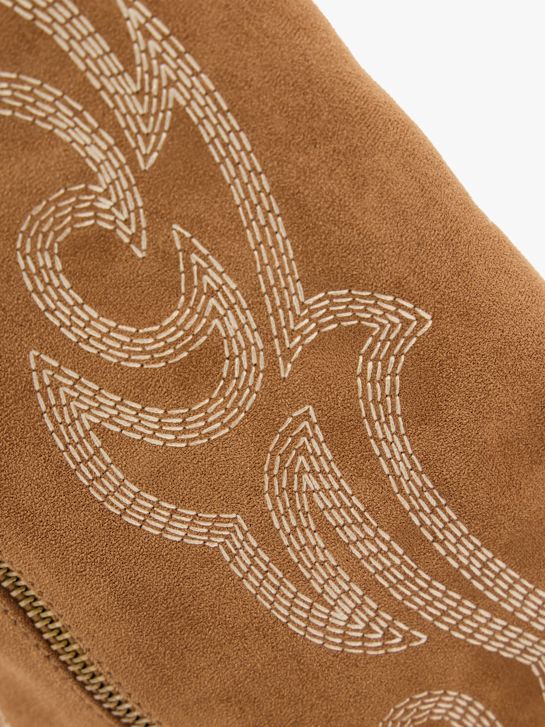 Catwalk Cowboy Boots Camel 159580 6