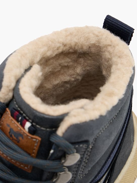 Mustang Schnürboots Dunkelblau 159582 6