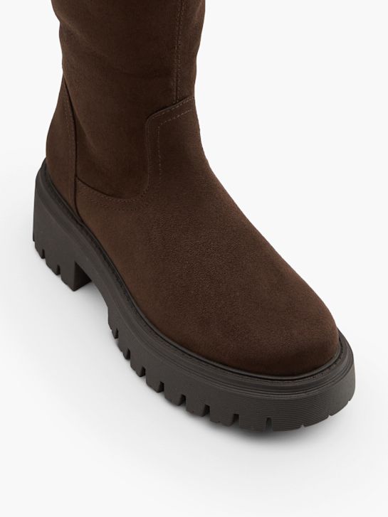 Graceland Weitschaftstiefel Braun 159579 3