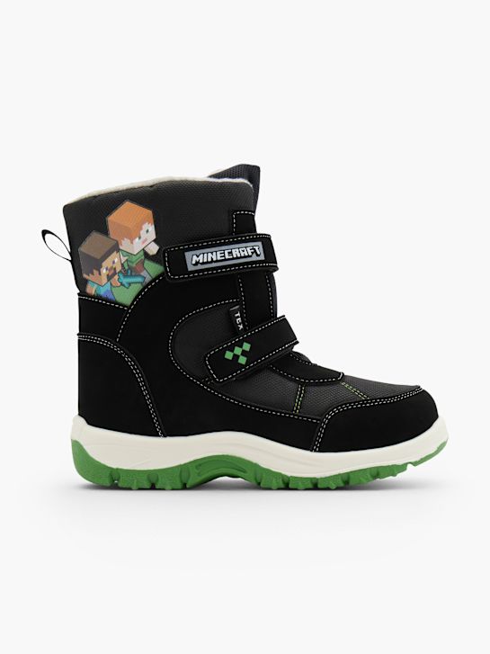 Minecraft Winterboots Schwarz 159595 1