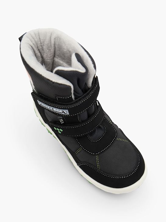 Minecraft Winterboots Schwarz 159595 2