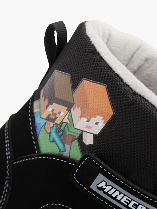 Minecraft Winterboots Schwarz 159595 6
