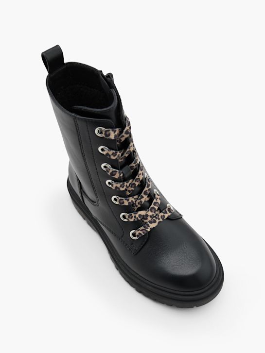 Graceland Schnürboots Schwarz 159596 2