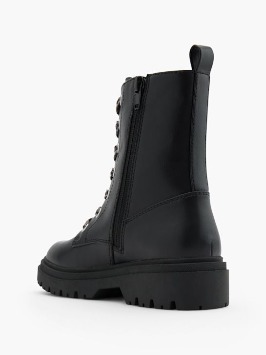 Graceland Bota con cordones negro 159596 3