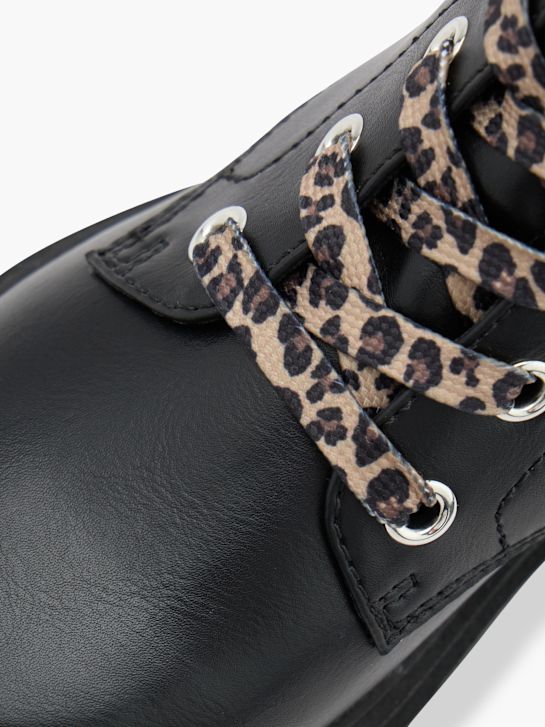 Graceland Bota con cordones negro 159596 5