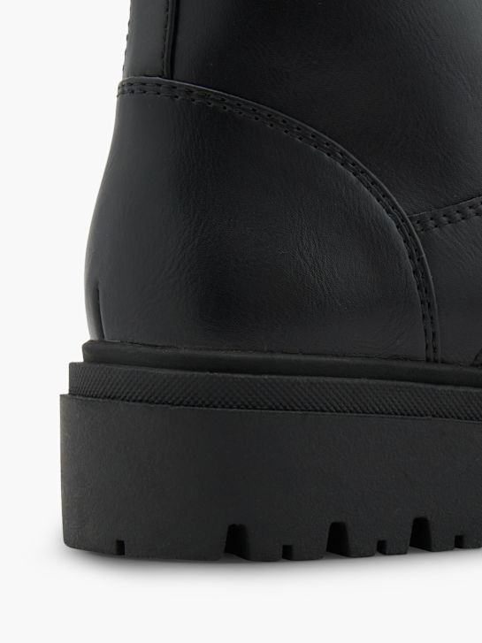 Graceland Bottes à lacets noir 159596 6