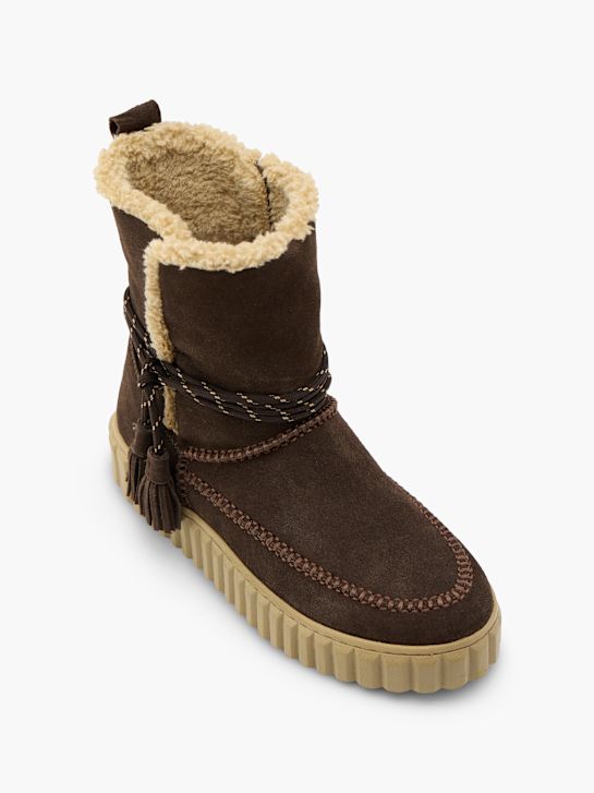 5th Avenue Boots d'hiver brun 159656 2