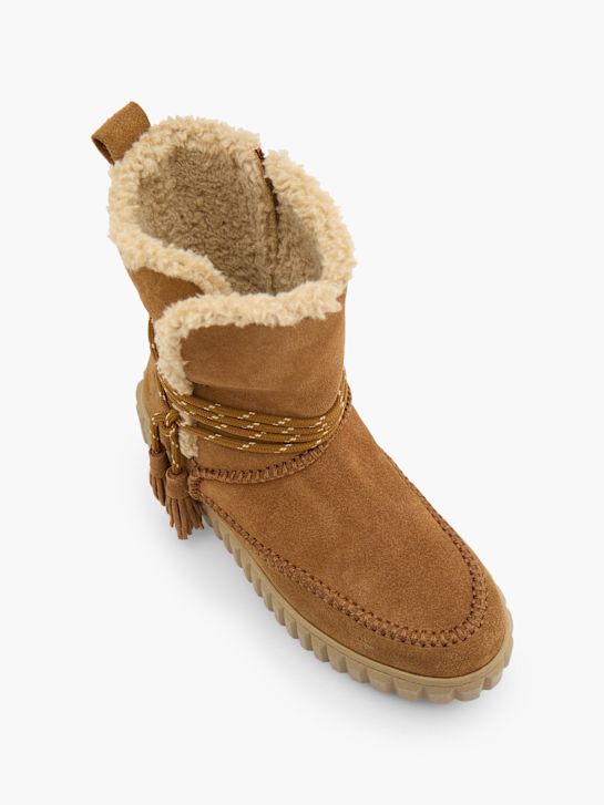 5th Avenue Boots d'hiver Cognac 159662 2