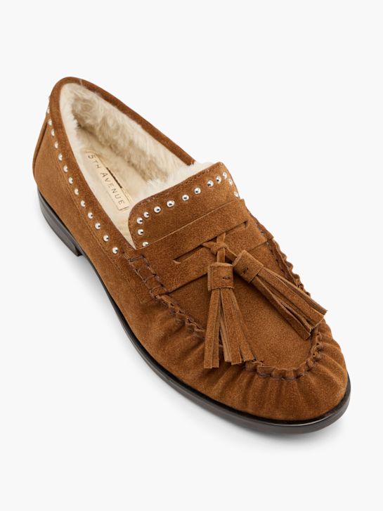 5th Avenue Mocassins brun 159660 2