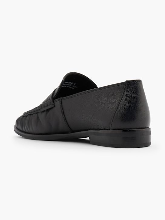 5th Avenue Mocassins Noir 159659 3