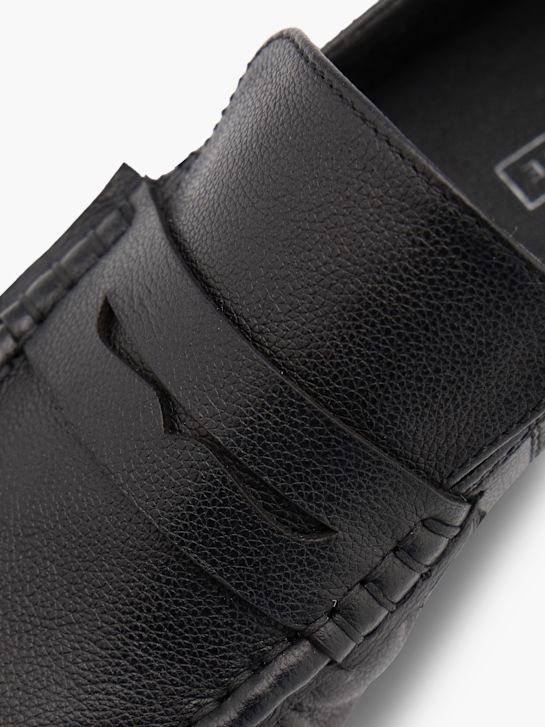 5th Avenue Mocassins Noir 159659 5