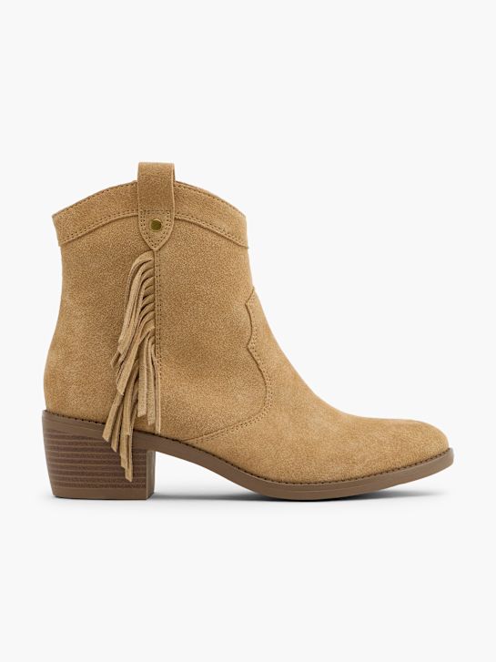 5th Avenue Cowboy Boots Cognac 159663 1