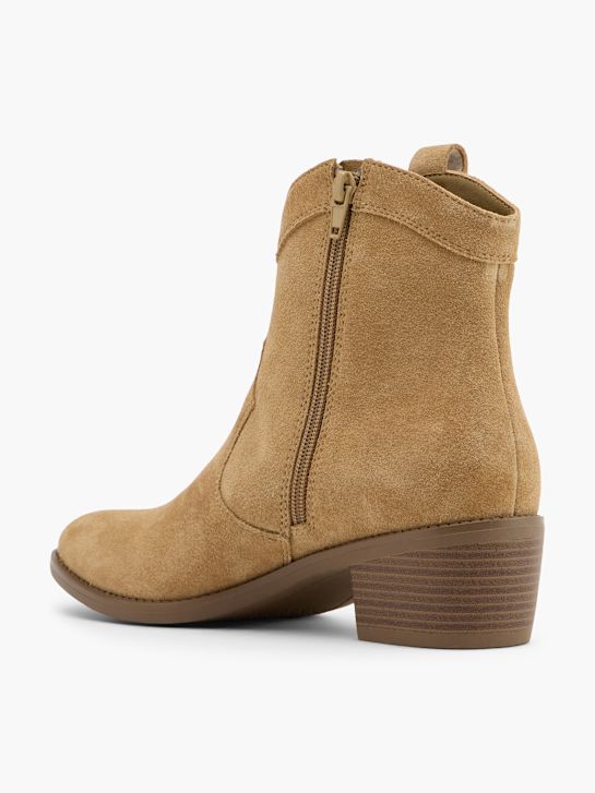 5th Avenue Cowboy Boots Cognac 159663 3
