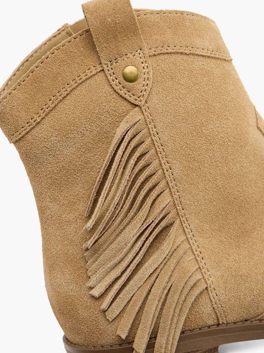 5th Avenue Cowboy Boots Cognac 159663 5