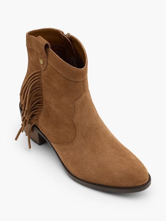 5th Avenue Cowboy Boots Braun 159670 2