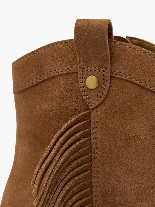 5th Avenue Cowboy Boots Braun 159670 5