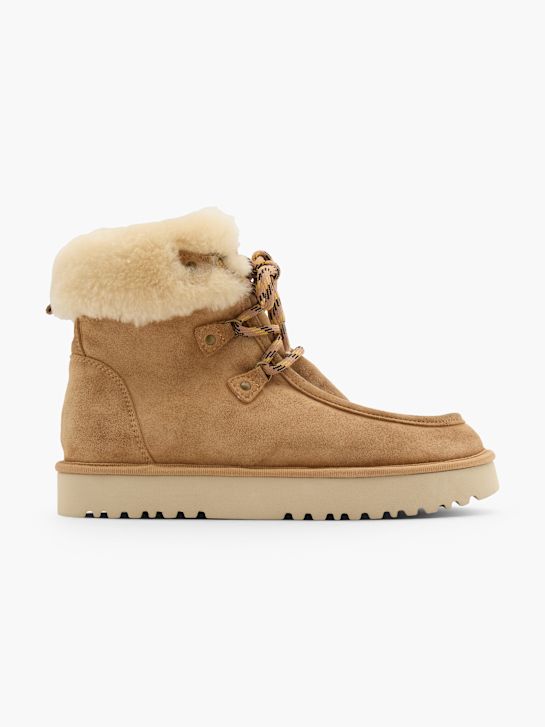 5th Avenue Schnürboots Beige 159668 1