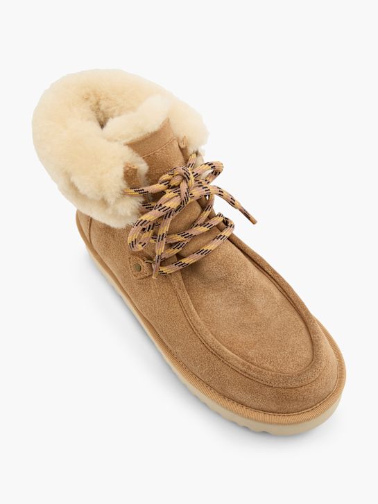 5th Avenue Bottes à lacets beige 159668 2